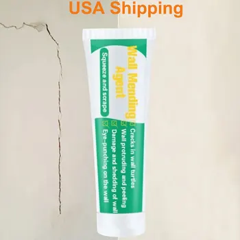 Universal Wall Mending Ointment Valid Mould Proof Wall Repair Cream Latex Paint Wall Crack Nail Repair Construction Tool
Universal Wall Mending Ointment Valid Mould Proof Wall Repair Cream Latex Paint Wall Crack Nail Repair Construction Tool