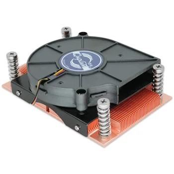 JUDING/QM1UA/B - AM4 amd server CPU radiator fan 1 u case fans all control in the copper fin
JUDING/QM1UA/B - AM4 amd server CPU radiator fan 1 u case fans all control in the copper fin