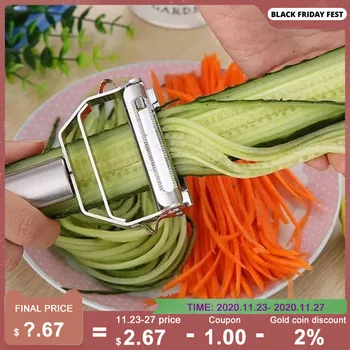 Stainless Steel Multi-function Vegetable Peeler&Julienne Cutter Julienne Peeler Potato Carrot Grater Kitchen Tool
Stainless Steel Multi-function Vegetable Peeler&Julienne Cutter Julienne Peeler Potato Carrot Grater Kitchen Tool