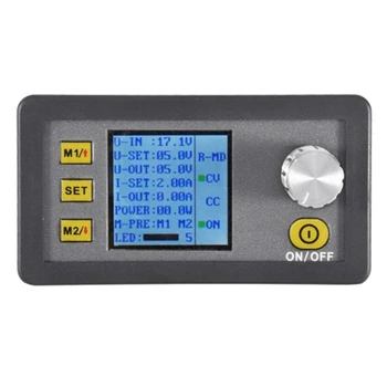 DP20V2A Constant Voltage Current Step-Down Programmable Power Supply Module Color LCD Buck Converter
DP20V2A Constant Voltage Current Step-Down Programmable Power Supply Module Color LCD Buck Converter