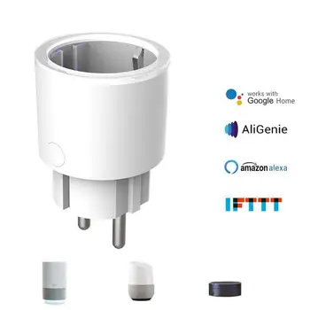 10A Smart WiFi Switch Socket Tuya APP Wireless EU Socket Timing Voice Control Home AutomationWork With Google Home Alexa IFTTT
10A Smart WiFi Switch Socket Tuya APP Wireless EU Socket Timing Voice Control Home AutomationWork With Google Home Alexa IFTTT
