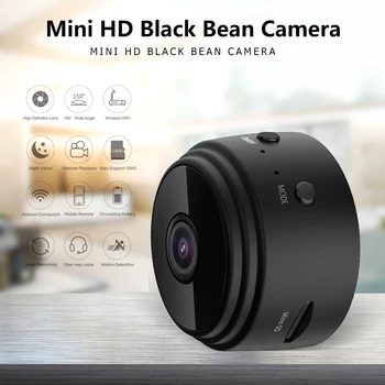 Micro Small Camera Secret Camera HD 1080P Camera WiFi Night Vision Motion Detection Home Surveillance Monitor
Micro Small Camera Secret Camera HD 1080P Camera WiFi Night Vision Motion Detection Home Surveillance Monitor