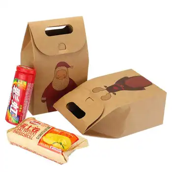 New Christmas Kraft Paper Gifts Bag Gift Holder Candy Box Socks Scarf Handbag Craft Gift Box Tote Bag Party Decorations 1pcs 16x
New Christmas Kraft Paper Gifts Bag Gift Holder Candy Box Socks Scarf Handbag Craft Gift Box Tote Bag Party Decorations 1pcs 16x