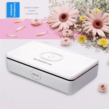 Mahasoa Tool Multifunctional Sterilizing Box UV Sterilization Mobile Phone Cosmetics Disinfection Box Wireless Fast Charger Box
Mahasoa Tool Multifunctional Sterilizing Box UV Sterilization Mobile Phone Cosmetics Disinfection Box Wireless Fast Charger Box