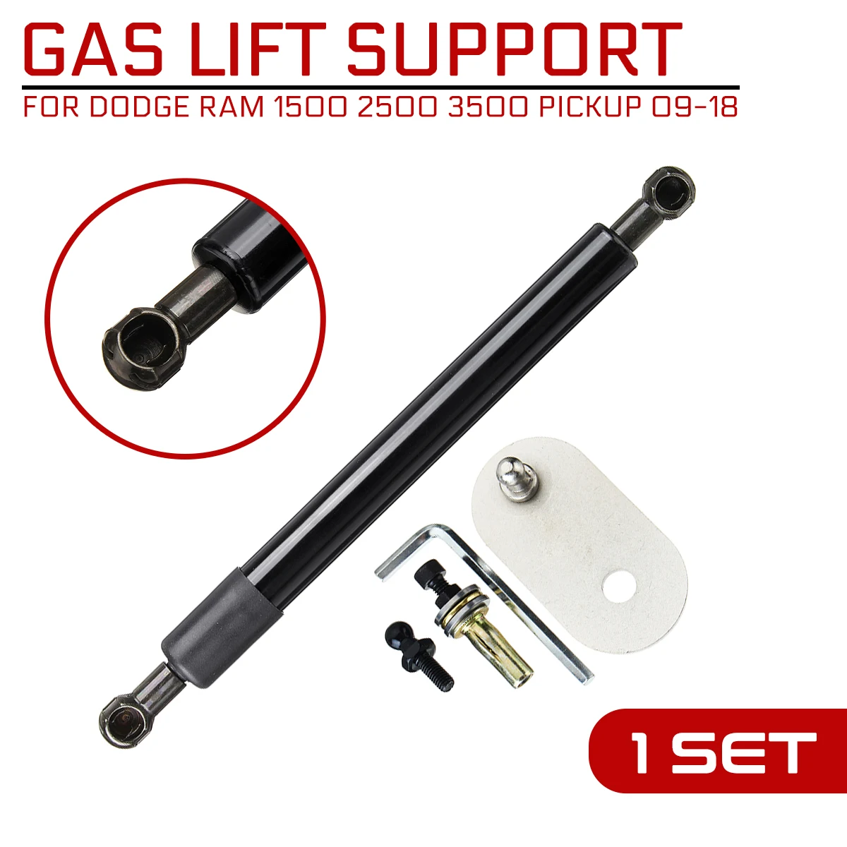 Car Rear Trunk Tail Gate Supports Strut Rod Arm Shocks Strut Bars Damper DZ43301 For Dodge RAM 1500 2500 3500 Pickup 2009-2018
Car Rear Trunk Tail Gate Supports Strut Rod Arm Shocks Strut Bars Damper DZ43301 For Dodge RAM 1500 2500 3500 Pickup 2009-2018