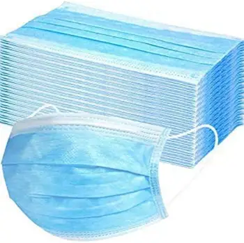 3Layers Non Woven 50psc Disposable Mouth Mask In Stock Breathable Comfortable Face Mask Wholesale 
3Layers Non Woven 50psc Disposable Mouth Mask In Stock Breathable Comfortable Face Mask Wholesale