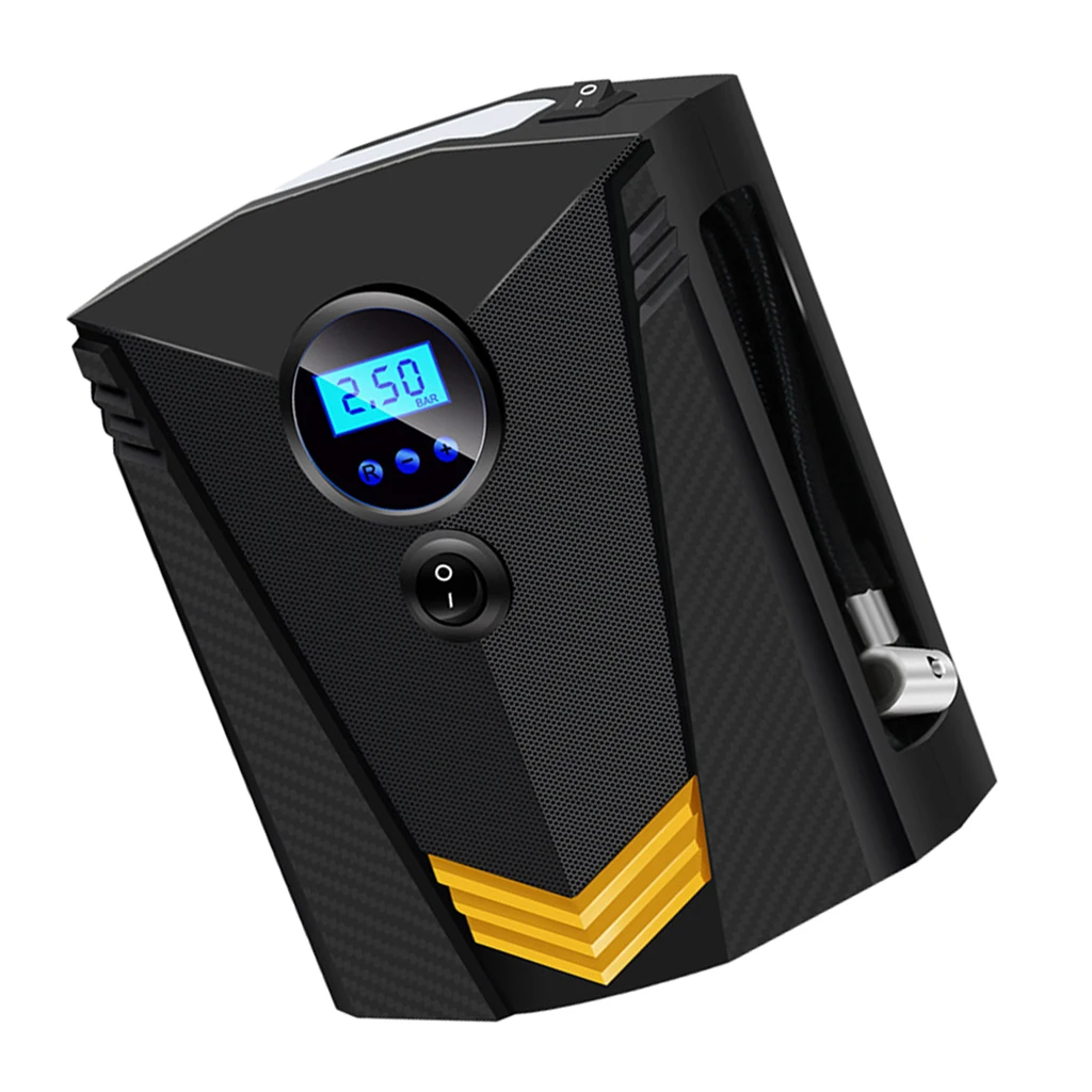 Tire Inflator Car Air Pump Compressor Portable Electric Auto DC 12V 150 PSI Tire Inflator Car Air Pump Compressor Portable Electric Auto DC 12V 150 PSI