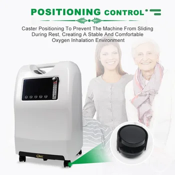 High Quality Low Noise Oxygen Concentrator Big LCD Display 10L Large Flow Medical Oxygen machine With CE Approve
High Quality Low Noise Oxygen Concentrator Big LCD Display 10L Large Flow Medical Oxygen machine With CE Approve