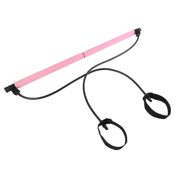 Exercise Pilates Bar Stick Convenient Practical User-friendly Design with Resistance Band for Gym Fitness Body Workout
Exercise Pilates Bar Stick Convenient Practical User-friendly Design with Resistance Band for Gym Fitness Body Workout