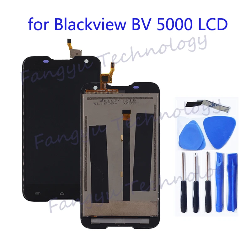 for Blackview BV 5000 LCD display Touch Screen Digitizer Kit for Blackview BV5000 LCD Repair Accessories +tools for reparing
for Blackview BV 5000 LCD display Touch Screen Digitizer Kit for Blackview BV5000 LCD Repair Accessories +tools for reparing