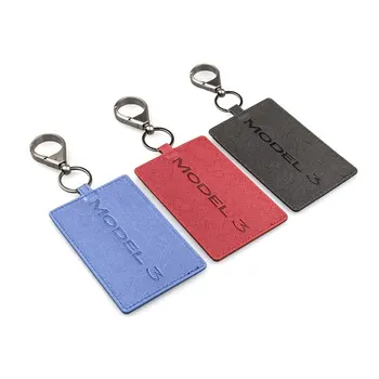 Car Styling Card Key Bag Leather Cover Protector With Signal Key Ring Chain Holder Case For Tesla Model 3 Car Accessories
Car Styling Card Key Bag Leather Cover Protector With Signal Key Ring Chain Holder Case For Tesla Model 3 Car Accessories