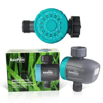 1PC Automatic Timing Watering Device Gardening Plant Flower Drip Irrigation Timing Controller with US Plug Screw Thread
1PC Automatic Timing Watering Device Gardening Plant Flower Drip Irrigation Timing Controller with US Plug Screw Thread