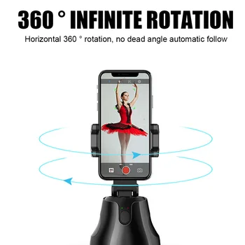 Auto Tracking Smart Shooting Holder 360degree Rotation Cell Phone Holder for Video Reocording LHB99
Auto Tracking Smart Shooting Holder 360degree Rotation Cell Phone Holder for Video Reocording LHB99