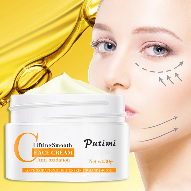 PUTIMI Anti-Oxidation Face Cream Anti-wrinkle Firming Anti Aging Whitening Lift Face Cream for Face Skin Care Moisturizing Cream
PUTIMI Anti-Oxidation Face Cream Anti-wrinkle Firming Anti Aging Whitening Lift Face Cream for Face Skin Care Moisturizing Cream
