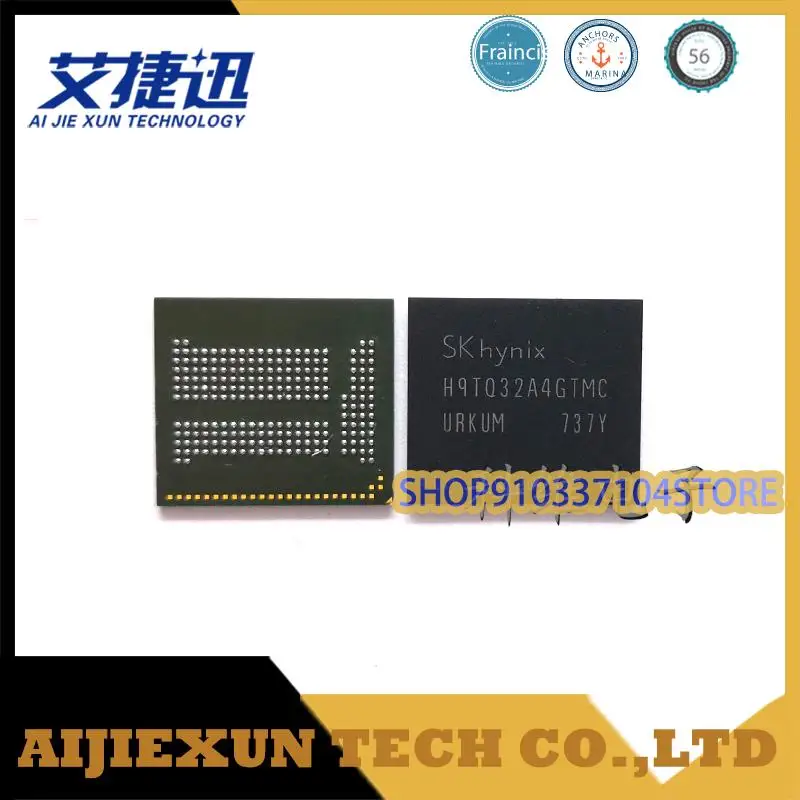 Новые и оригинальные микросхемы памяти 2 шт./лот H9TQ32A4GTMC 4 + 512 4G 221pin
Новые и оригинальные микросхемы памяти 2 шт./лот H9TQ32A4GTMC 4 + 512 4G 221pin