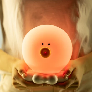 3Life Small Night Light Normal/Colorful Verison Cute Octopus Shape Silicone Soft Touch Rechargable 3Levels Brightness Child Gift
3Life Small Night Light Normal/Colorful Verison Cute Octopus Shape Silicone Soft Touch Rechargable 3Levels Brightness Child Gift
