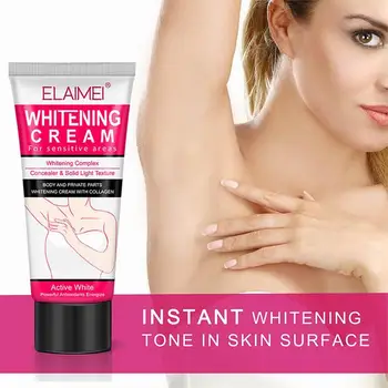 60ml Body Lotion Whitening Cream for Armpits Arms Legs Lightening Cream Nourishing and Moisturizing
60ml Body Lotion Whitening Cream for Armpits Arms Legs Lightening Cream Nourishing and Moisturizing