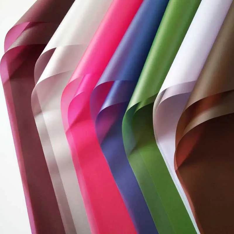 20pcs Solid Color Flower Wrapping Paper Matte Translucent Wrapping Paper Flower Shop Wedding Arrangement Packaging
20pcs Solid Color Flower Wrapping Paper Matte Translucent Wrapping Paper Flower Shop Wedding Arrangement Packaging