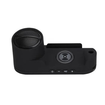 Desktop Speaker QI Wireless Fast Charger Bluetooth Speaker Wireless Charger Mobile Power Mobile Phone Holder
Desktop Speaker QI Wireless Fast Charger Bluetooth Speaker Wireless Charger Mobile Power Mobile Phone Holder