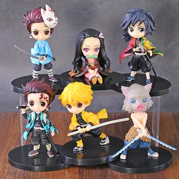 Q Posket Demon Slayer Kamado Tanjirou Nezuko Zenitsu Agatsuma Hashibira Inosuke Tomioka Giyuu PVC Figure Toy Qposket Doll
Q Posket Demon Slayer Kamado Tanjirou Nezuko Zenitsu Agatsuma Hashibira Inosuke Tomioka Giyuu PVC Figure Toy Qposket Doll