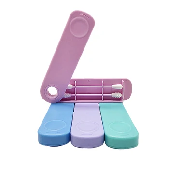 Reusable Cotton Swabs Ear Cleaning Silicone Buds Double-headed Makeup Swabs Sticks Soft Flexible Makeup Tools
Reusable Cotton Swabs Ear Cleaning Silicone Buds Double-headed Makeup Swabs Sticks Soft Flexible Makeup Tools