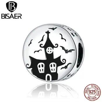 BISAER Ghost Castle 925 Sterling Silver Kaleidoscope Simple Geometric Charms Beads fit Silver Bracelets DIY Jewelry Making
BISAER Ghost Castle 925 Sterling Silver Kaleidoscope Simple Geometric Charms Beads fit Silver Bracelets DIY Jewelry Making