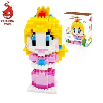420pcs Peach Building Block Super Marioed Bros Figure Luigi Toad Bowser Classic Game Model Mirco Bricks Toys for Child Gift
420pcs Peach Building Block Super Marioed Bros Figure Luigi Toad Bowser Classic Game Model Mirco Bricks Toys for Child Gift