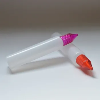 50pcs Plastic Bottle Empty Pen Style Dropper Bottle with Colorful Cap and Long tip Empty E Liquid 30ml Bottle
50pcs Plastic Bottle Empty Pen Style Dropper Bottle with Colorful Cap and Long tip Empty E Liquid 30ml Bottle