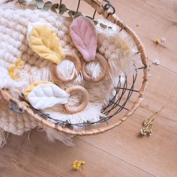 1PC Baby Teether Wooden Rabbit Ears Pacifier Clip Chain Beech Ring Food Grade Perle Silicone Bead Teething Nursing Soother Clasp
1PC Baby Teether Wooden Rabbit Ears Pacifier Clip Chain Beech Ring Food Grade Perle Silicone Bead Teething Nursing Soother Clasp