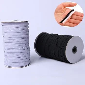 Wide Elastic Ribbon Spool Elastic Cord Sewing Band Flat Knitting Stretch Rope
Wide Elastic Ribbon Spool Elastic Cord Sewing Band Flat Knitting Stretch Rope
