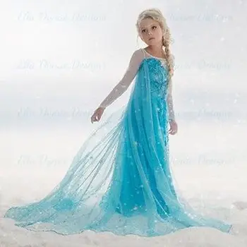 2018New Summer dress anna elsa disfraz princess sofia dress infantil fever elza costume vestido rapunzel jurk disfraces Clothing 
2018New Summer dress anna elsa disfraz princess sofia dress infantil fever elza costume vestido rapunzel jurk disfraces Clothing