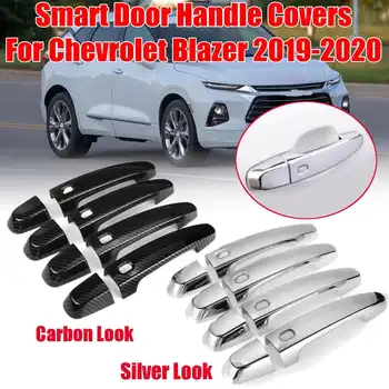 8pcs Set Car Door Handle Covers With Smart Key Hole Catch Cap Trim Molding ABS For Chevrolet Blazer 2019 2020
8pcs Set Car Door Handle Covers With Smart Key Hole Catch Cap Trim Molding ABS For Chevrolet Blazer 2019 2020