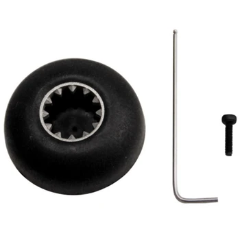 1 Set of Metal and Plastic Black Blender Drive Socket Replacement Kit for Vitamix Blender Spare Parts with Wrench
1 Set of Metal and Plastic Black Blender Drive Socket Replacement Kit for Vitamix Blender Spare Parts with Wrench