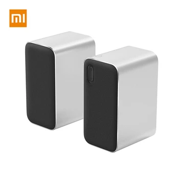 Original Xiaomi Bluetooth Computer Speaker Double Bass Basin Stereo HiFi Subwoofer DSP Lossless Music with Mic LED Indicator
Original Xiaomi Bluetooth Computer Speaker Double Bass Basin Stereo HiFi Subwoofer DSP Lossless Music with Mic LED Indicator