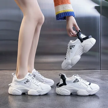 high quality autumn and winter new casual running shoes women's mesh breathable platform sports shoes zapatos de mujer ZZ-165
high quality autumn and winter new casual running shoes women's mesh breathable platform sports shoes zapatos de mujer ZZ-165