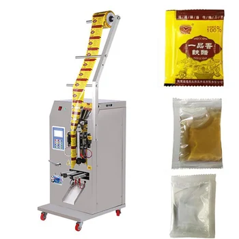 Self-priming liquid packaging machine seasoning water oil vinegar beverage pure liquid filling sealing machine packaging machine
Self-priming liquid packaging machine seasoning water oil vinegar beverage pure liquid filling sealing machine packaging machine
