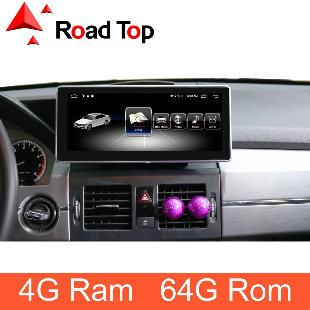 4G Ram Android 10.25" Display with GPS Navigation Bluetooth Radio Function for Mercedes Benz GLK X204 2008-2012 Head Unit Screen
4G Ram Android 10.25" Display with GPS Navigation Bluetooth Radio Function for Mercedes Benz GLK X204 2008-2012 Head Unit Screen
