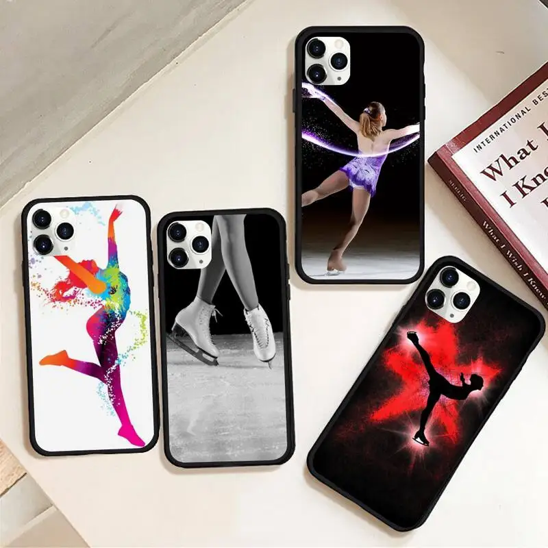 Figure skating ice skating Phone Case Rubber for iPhone 12 pro max mini 11 pro XS MAX 8 7 6 6S Plus X 5S SE 2020 XR case
Figure skating ice skating Phone Case Rubber for iPhone 12 pro max mini 11 pro XS MAX 8 7 6 6S Plus X 5S SE 2020 XR case