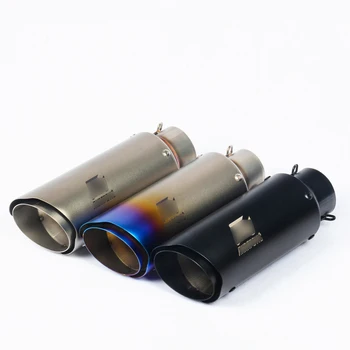 Universal 38-51mm Motorcycle Exhaust Tips Muffler Tube Pipe on ATV Autobike Scooter 250mm
Universal 38-51mm Motorcycle Exhaust Tips Muffler Tube Pipe on ATV Autobike Scooter 250mm