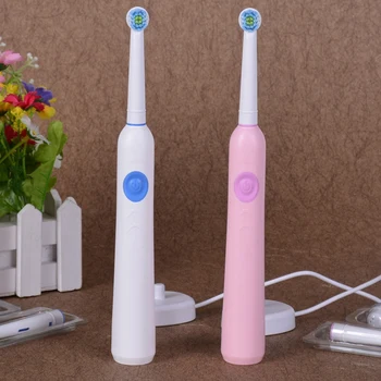 H1201 Rotary Electric Toothbrush Usb Induction Charging Rechargeable Toothbrush Adult 1 Set 3 Tooth Head Waterproof Cleaning Ora
H1201 Rotary Electric Toothbrush Usb Induction Charging Rechargeable Toothbrush Adult 1 Set 3 Tooth Head Waterproof Cleaning Ora