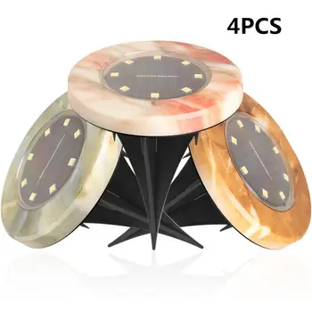 4Pcs Solar Light Outdoor Waterproof LED Imitation Marble Lawn Buried Light Garden Road Lamps Decoration
4Pcs Solar Light Outdoor Waterproof LED Imitation Marble Lawn Buried Light Garden Road Lamps Decoration