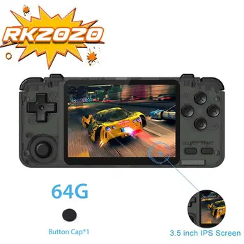 RK2020 Retro Game Console Handheld Portable Game Host Machine 3.5Inch IPS Screen 28TE
RK2020 Retro Game Console Handheld Portable Game Host Machine 3.5Inch IPS Screen 28TE