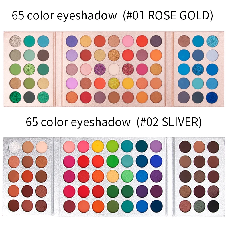 Eyeshadow Gorgeous Me Eyeshadow 65 Color Makeup Glitter Matte Palette Charming Eyeshadow High Pigmented EyeShadow
Eyeshadow Gorgeous Me Eyeshadow 65 Color Makeup Glitter Matte Palette Charming Eyeshadow High Pigmented EyeShadow