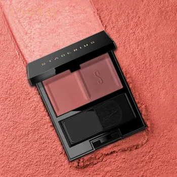 4 Colors Blusher Palette Matte Blush Pressed Powder Brighten Face Natural Illuminator Highlighter Palette With Brush TSLM1
4 Colors Blusher Palette Matte Blush Pressed Powder Brighten Face Natural Illuminator Highlighter Palette With Brush TSLM1