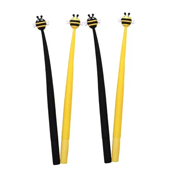 24PCS Per Set Creative Silicone Lovely Gel Pens 0.5mm Bee Student Kawaii School Supplies Stationery Cute Pen
24PCS Per Set Creative Silicone Lovely Gel Pens 0.5mm Bee Student Kawaii School Supplies Stationery Cute Pen