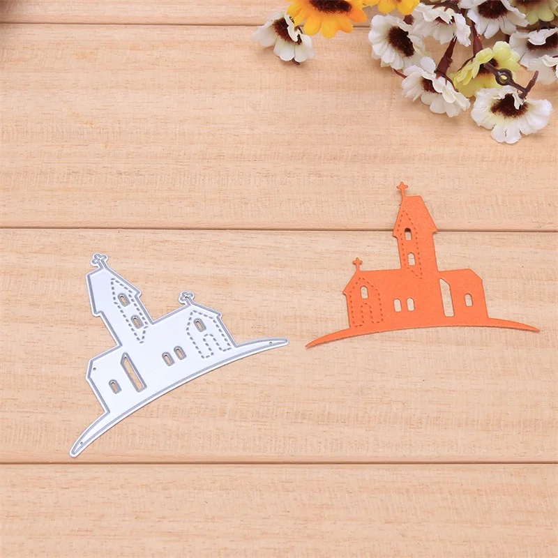 Elegant Church Building Cheap Metal Cutting Dies Scrapbooking Album Paper DIY Cards Crafts Embossing Dies New 2019
Elegant Church Building Cheap Metal Cutting Dies Scrapbooking Album Paper DIY Cards Crafts Embossing Dies New 2019