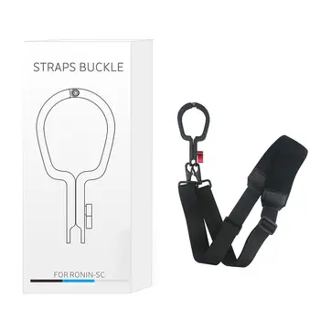 Hang Buckle Hand Release Shoulder Strap Belt Sling Clasp for DJI RONIN SC 3 Handheld Gimbal Stabilizer Accessories
Hang Buckle Hand Release Shoulder Strap Belt Sling Clasp for DJI RONIN SC 3 Handheld Gimbal Stabilizer Accessories