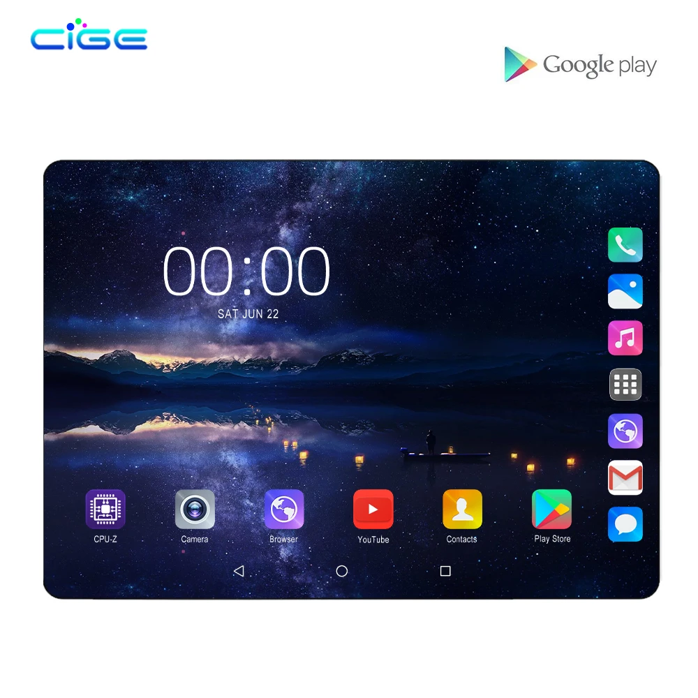 2020 New Google Android 8.0 Smart tablet pcs android tablet pc 10.1 inch Octa core tablet Ram 6GB Rom 64GB 1280x800 8MP
2020 New Google Android 8.0 Smart tablet pcs android tablet pc 10.1 inch Octa core tablet Ram 6GB Rom 64GB 1280x800 8MP