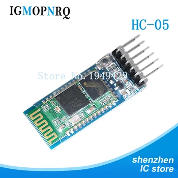 HC-05 HC05 Wireless Module For rduino Serial 6 Pin Bluetooth / HC-06 4 Pin RF Receiver Transceiver Module RS232 Master Slave
HC-05 HC05 Wireless Module For rduino Serial 6 Pin Bluetooth / HC-06 4 Pin RF Receiver Transceiver Module RS232 Master Slave