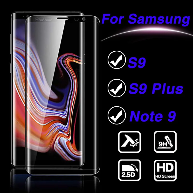 3D Curved For Samsung Galaxy S9 Tempered Glass Note 9 Armor Screen Protector S9plus Samsun Plus Note9 Film Samsum Sam Sun 9S Not
3D Curved For Samsung Galaxy S9 Tempered Glass Note 9 Armor Screen Protector S9plus Samsun Plus Note9 Film Samsum Sam Sun 9S Not